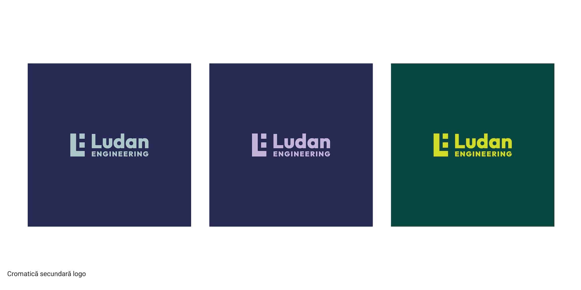 Ludan ENGINEERING - Image de marque pour une entreprise d'ingénierie – une transformation visant à mettre en valeur l'équipe et l'identité visuelle. Toud, nous vous aidons à raconter votre histoire.