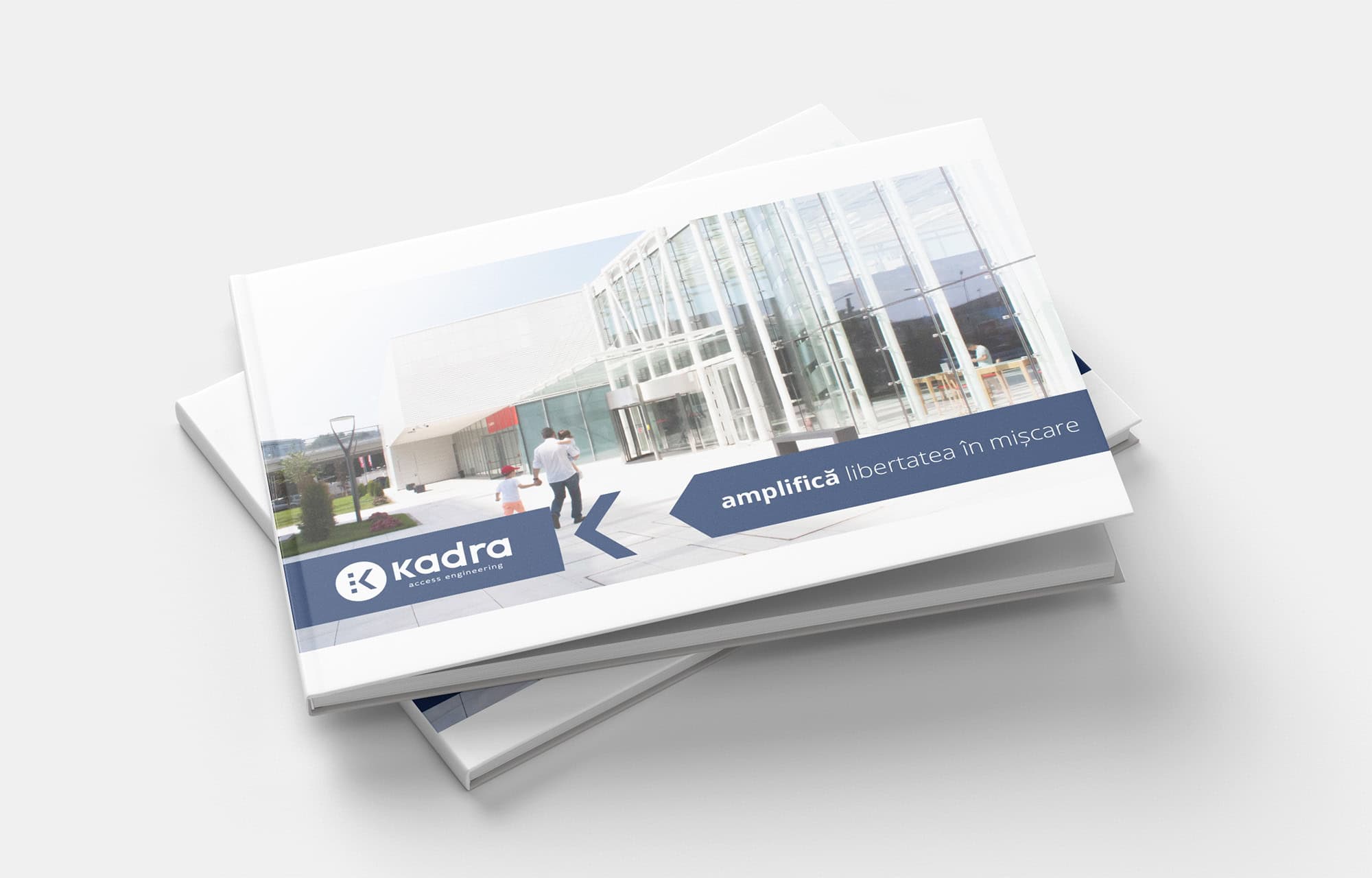 Stratégie de marque – KADRA – amplifier la liberté de mouvement, Toud Strategia de brand – KADRA – amplifica libertatea in miscare Toud agentie de branding