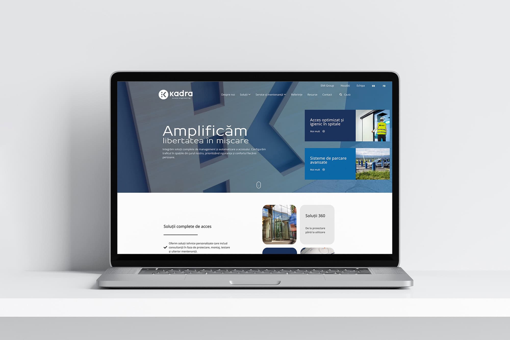 Le site web de KADRA, probablement le site le plus complexe et le plus important que j'aie créé jusqu'à présent, Toud, conception web, conception d'interface utilisateur, conception d'expérience utilisateur