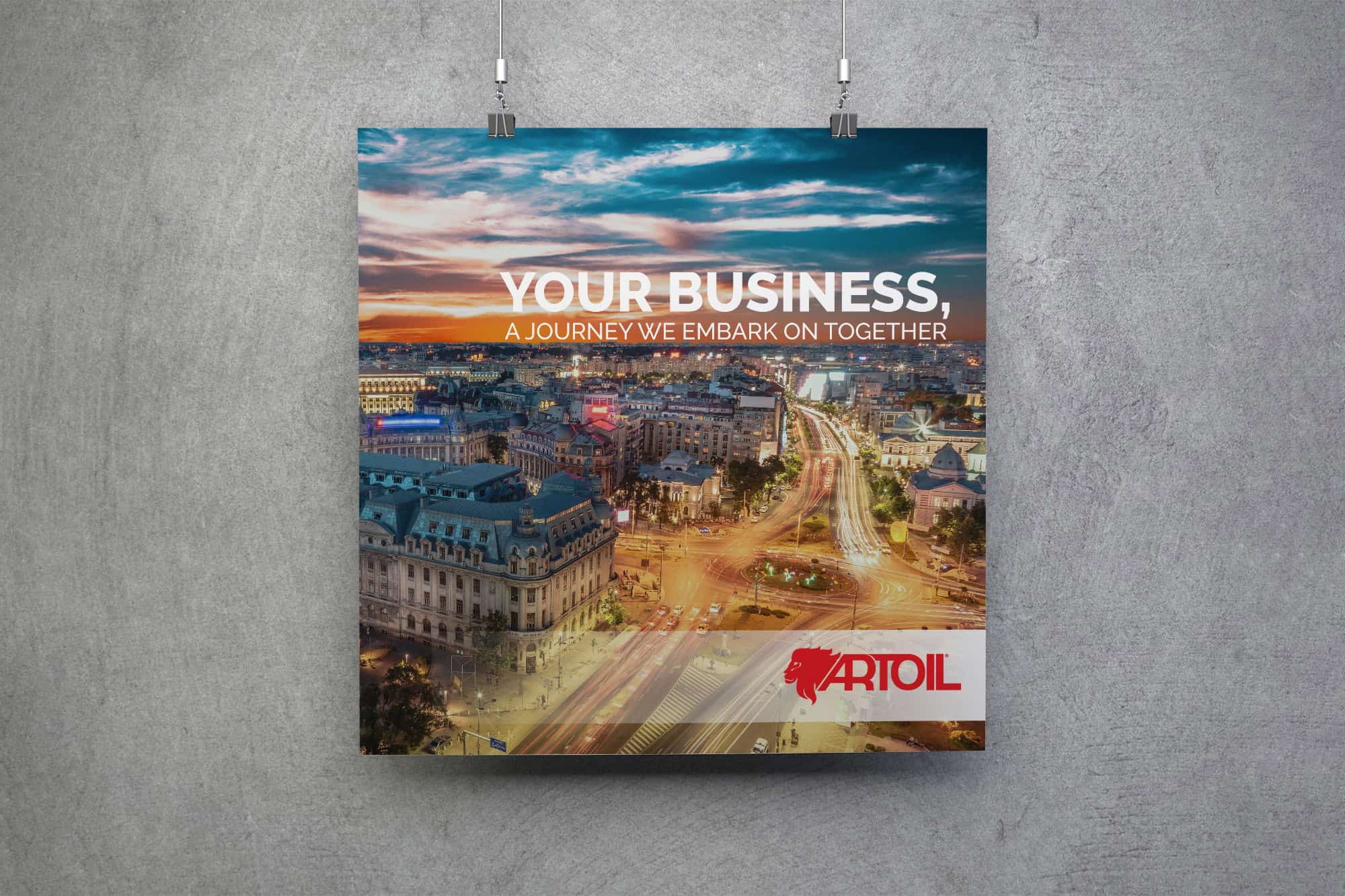 Design de prezentari prezentare design Toud design grafic design PowerPoint Artoil prezentare solutii zona de business