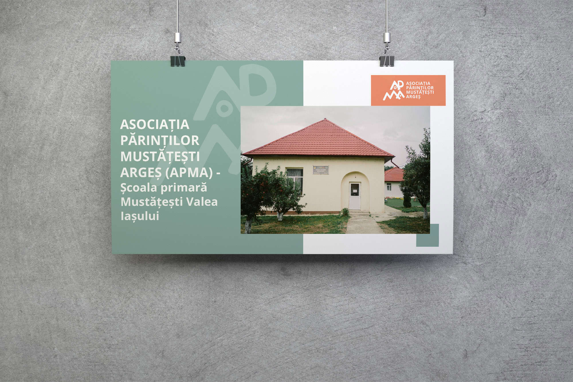 Design de prezentari prezentare design Toud design grafic design PowerPoint Asociatia Parintilor Mustatesti Arges