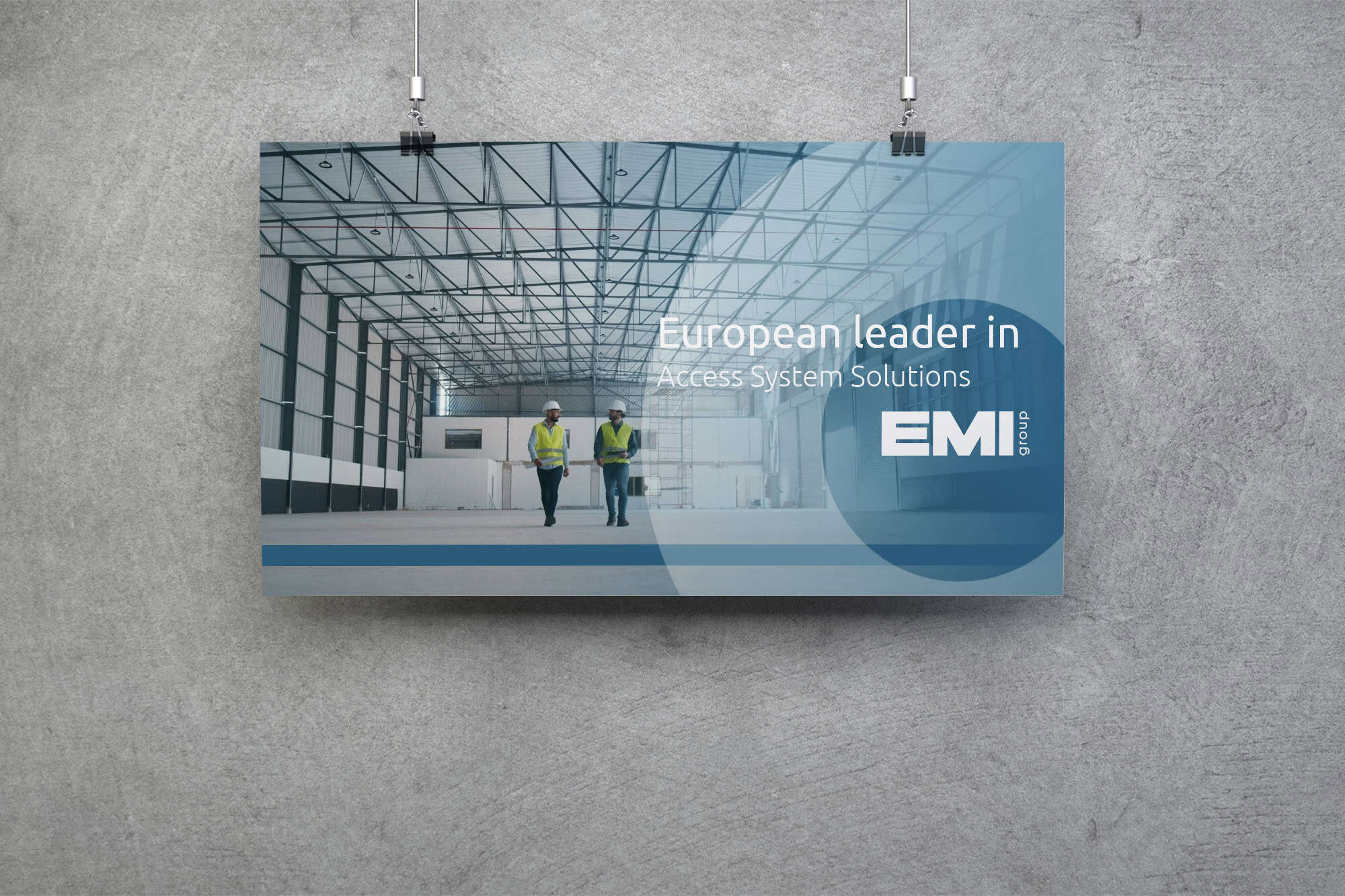 Design de présentations, présentation, design Toud, design graphique, design PowerPoint, EMI Group, présentation corporate