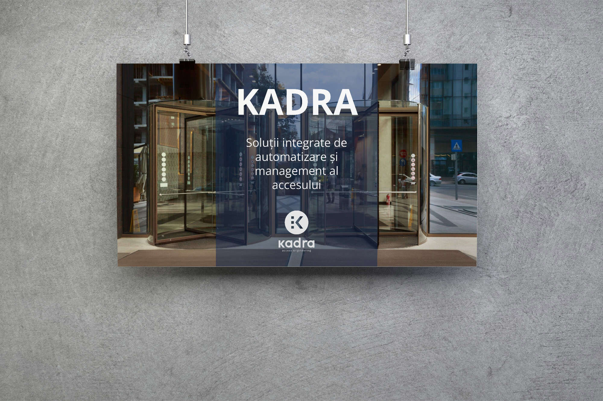 Design de prezentari prezentare design Toud design grafic design PowerPoint KADRA prezentare corporate