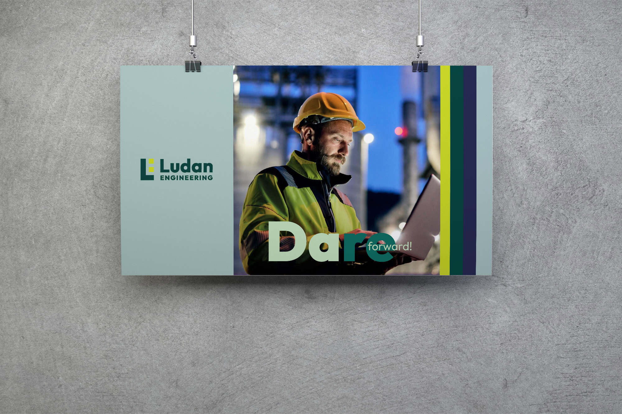 Design de présentations, présentation, design Toud, design graphique, design PowerPoint, Ludan Engineering, présentation corporate